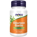 MAINTENANT les compléments alimentaires, l'ail sans odeur (Allium sativum), extrait concentré, 100 softgels