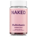 Nutrizione NAKED Multi - Multivitamina quotidiana delle donne - Vitamine A, C, E, Selenio, Zinco, Frutta e Super Green Extract, per aumentare il supporto immunitario - Vitamine senza glutine e vegetariane, 60 capsule