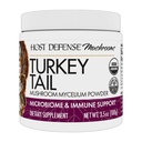 Ospite Difesa Turchia Tail Mushroom Polvere - Digestive Health & Immune Response Support Supplement - Mushroom Supplemento per il supporto Gastrointestinale & Gut Microbiome - 3.5 oz (66 Serve)*