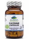 Pure Mountain Botanicals Cayenne Pfeffer Kapseln - 90 Kosher Vegan Caps mit 500mg Bio Cayenne Pfeffer mit Capsaicin