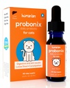 Probiotiques liquides de Probonix humarien pour les chats - 8 gouttes de probiotiques de Cat de formation pour fortifier la santé des femelles, la santé dentaire, l'immunité et plus - 30 jours d'approvisionnement - Foie