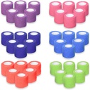 Ever Ready First Aid Selbstklebende Cohesive Bandagen 2" x 5 Yards - 36 Graf, Regenbogenfarben