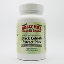 Holly Hill Health Foods, European Standardized Black Cohosh Extract Plus, 120 Kapseln