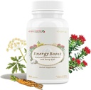 CheezhengHimalaya Rhodiola et Angelica Sinensis, stimuler l'énergie quotidienne, réduire la fatigue, améliorer la santé du sang et du cœur, métabolisme, soutenir la fonction pulmonaire, les herbes natual tibétaines, 120 capsules de Veggie
