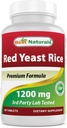 Best Naturals Red Yeast Rice 1200 Mg 60 Tabletten (Citrinin Free)