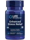 Estensione della vita Rilievo di stress potenziato, Estratto di balsamo di limone, L-teanina, decompresso con questo supplemento per lo stress, senza glutine, non OGM, vegetariano, 30 capsule
