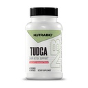 Non lié par NutraBio - Supplément Tudca, 60 Capsules – Peut aider à soutenir la santé du foie, la désintoxication et le bien-être général