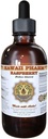 Extrait liquide de framboise d'Hawaii, de la framboise biologique (Rubus idaeus) Teinture, supplément à base de plantes, Fabriqué aux États-Unis, 4 fl.oz
