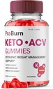 rize labs - Pro Burn Keto ACV Gummies, Advanced Weight Loss Support, Tutti Natural Apple Cider Supplement (60 Gummies)