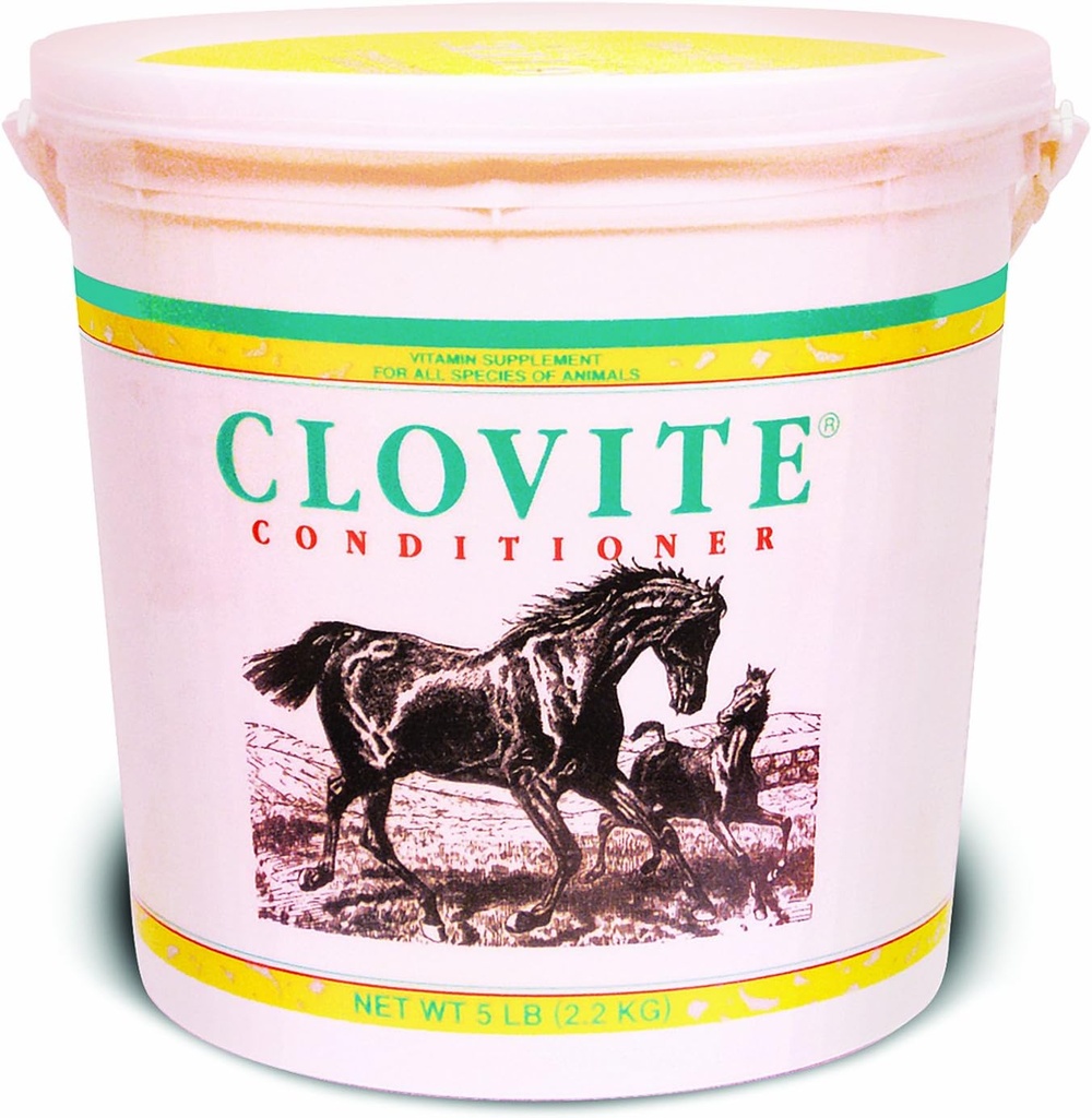 PFIZER EQUINE Clovite vitamina Supplemento