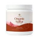 PURE Organic Zolfo Polvere | 14.1 oz | Supplemento di MSM Premium per il supporto congiunto, Cura della pelle e crescita dei capelli | 99,9% MSM | Integratore di supporto congiunto Vegan & Hair Supplement, MSM Powder