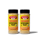 Bragg Premium Nutritional Yeast Seasoning - Vegan, Gluten Free – Good Source of Protein & Vitamins – Nutritious Savory Parmesan Cheese Substitute (Original, 4.5 Ounce (Pack of 2))