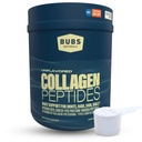 BUBS Naturals Collagen Peptides Poudre, Collagène pour les femmes et les hommes, Peptides hydrolysés, Pâturages non aromatisés élevés à l'herbe Fed, Paleo Keto Friendly, soutient la peau des cheveux et la santé articulaire (20 oz) 28 portions