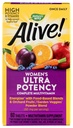 Natures Way Alive Women Ultra Potency Multivitamin, Cruelty Free, Umweltfreundlich, 60 Tabletten (Pack von 1)