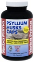 Yerba Prima Psyllium Husks Caps Dietary Fiber 625 mg, 180 Kapseln - Colon Cleansing Supplement - Gut Health - Non-GMO Gluten Kostenlos