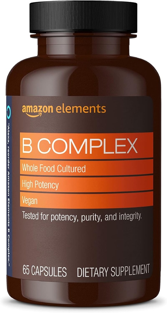 Elemente B Complex, 65 Kapseln
