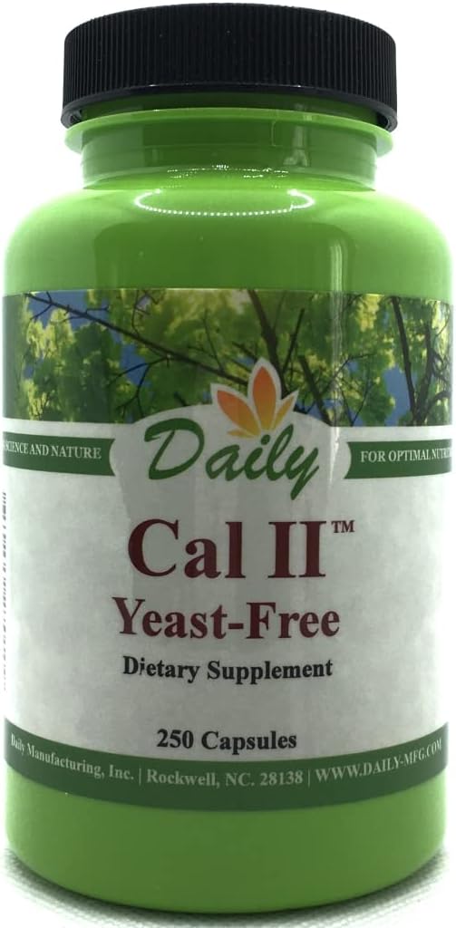 Tägliche Herstellung Cal-IITM Yeast-Free (Calcium Carbonate & Hydroxide)