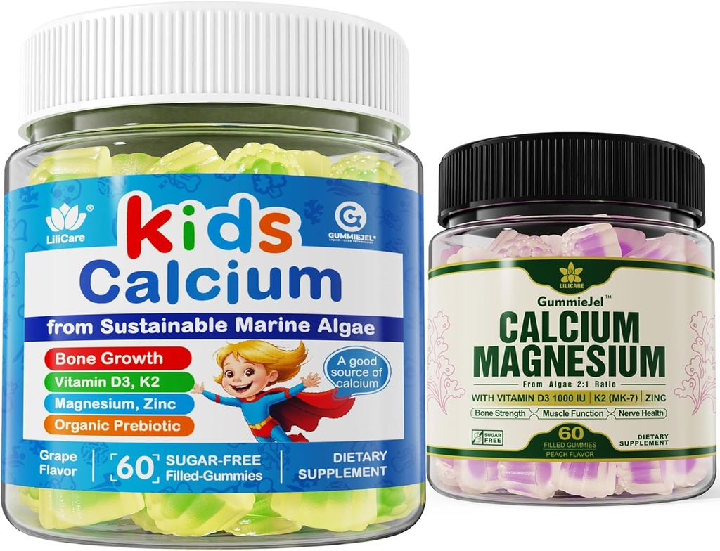 Bundle - Kids Calcium + Calcium für Erwachsene