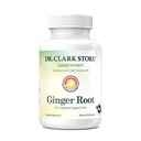 Dr. Clark Ginger Root Supplement - Verdauungshilfe - 500 mg 100 Gelatin Kapseln