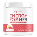 Energia per lei da Foxy Fit Energy and Recovery Suppport for Women (Strawberry Lemonade - 30 Servings)