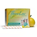 Global Health Trax - ThreeLac Lemon Probiotic Drink Mix for Digestive Health - Advanced Probiotic Powder Formula for Men, Women & Kids - Immununterstützung & Gut Balance, Non-GMO - 60 Packets