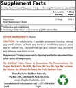 Citrate de magnésium en poudre et vitamine K2 (MK7) avec D3