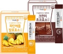 RAWEL Well Up Fermentation Verdauungsenzyme (3g x 30ea) / Digest Faster mit Ananas/Crunch Choco