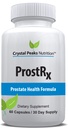 Extra Strength Prostate Support Supplément - Moins d'urgence, Moins de visites de salle de bain nocturne. Beta-Sitostérol, Saw Palmetto Plus 28 nutriments Prostate supplémentaires - 60 Capsules