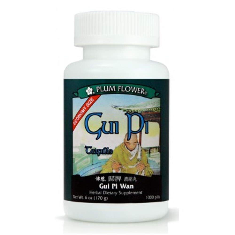 Gui Pi (Gui Pi Wan) Taille de l'économie, 1000 Ct, fleur de prune 6,0 Oz