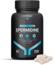 Estratto di Germ di Grano di Spermidina Concentrato - Integratori di Spermidina (10mg di 99% Spermidina Concentrata, 1000mg Equivalente di Olio di Germe di Grano Fermentato Organico), 60 Capsule