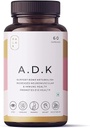 A.K. Palak bemerkt neue A.D.K | ADK | Vitamin A, D3 & K2 | Immunität Booster - Knochenstärke - Augengesundheit | 30/60 Kapseln (60)