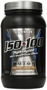 Dymatiser la poudre de protéines de lactosérum ISO 100 avec 25g de chocolat hydrolysé, 1,6 livre (paquet de 1), 25.6 once