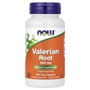 JETZT Lebensmittel Valerian Root, 500mg, 100 Kapseln