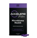Acceler8 Restaurer de Bepic 1 boîte de 1 mois d'approvisionnement de 30 capsules de Purple Capsules de désintoxication et de nettoyage