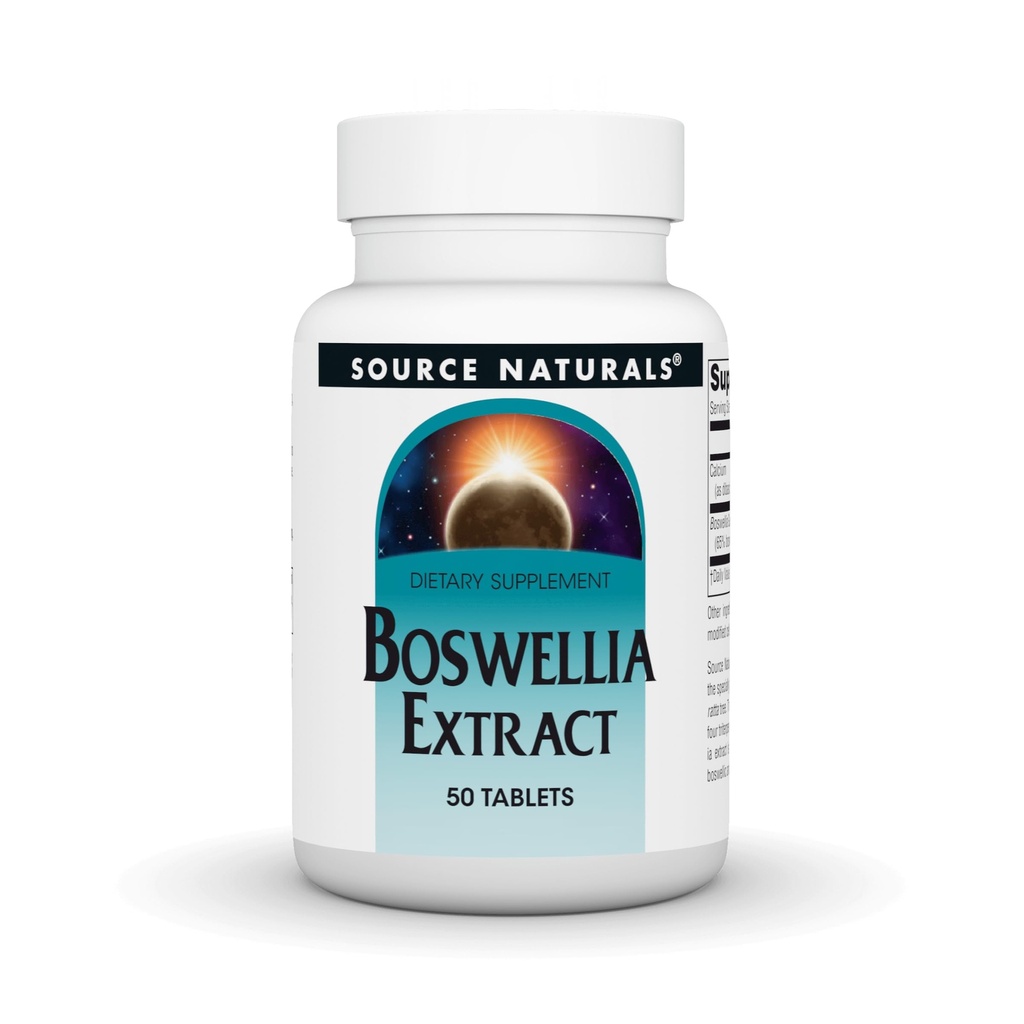 Quelle Naturals Boswellia Extrakt 243 mg Nahrungsergänzungsmittel - 50 Tabletten