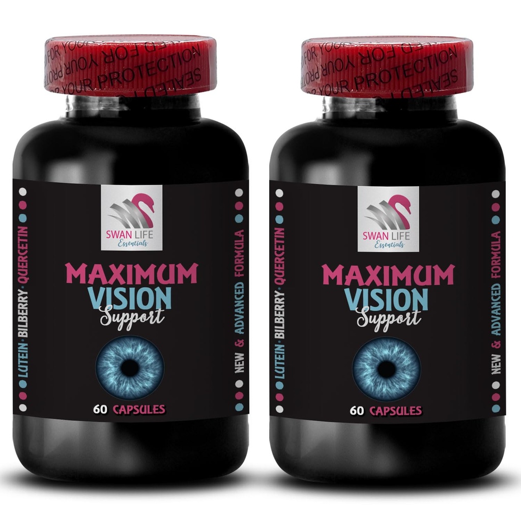 Détails plus clairs - EYE VISION SUPPLÉMENT - Visibilité des yeux, Boost focus, Avantage focus, Vision quotidienne, Perception aiguë, Vue pure, Images pointues, Précision de la vision, Bot 120Caps