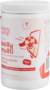 Vitamines de chien 21-en-1 et suppléments avec la glucosamine et la chondroïtine, Multivitamine quotidienne naturelle à croquer pour chiens, Vitamines de chiot Santé-Peau-Immunité-Gut Digestion-Joint-Heart, 60 pcs