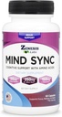 Zenesis Labs Mind SYNC - 60 Kapseln mit Ginkgo Biloba, St John's Wart & L-Glutamine - Bitte lesen Sie Bewertungen