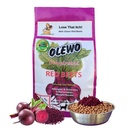 Olewo Original Red Beets for Dogs – Natural Anti Itch for Dogs, Dog Food Topper, Immune, Reinigung, Haut- &amp; Mantel-Unterstützung, Dehydrated Whole Food Dog Multivitamin, Fiber for Dogs, 1 lb