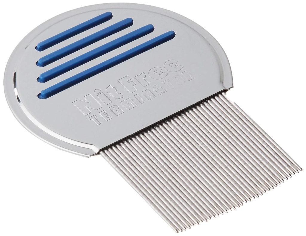 Terminator Metall Lice Comb