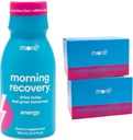 Morning Recovery, Electrolyte with Energy, Latte Thistle Bere Formulazione Proprietario a Hydrate Mentre beve per il recupero del mattino, Liquido altamente solubile DHM, Berry, Confezione di 24