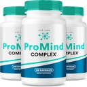 rize labs ProMind Complex Supplement, Organic Memory Supporting Formula to Strengthen The Brain Used to Boost Memory - Pack of 3(180 Capsules)