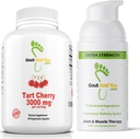 Bundle di Estratto di Ciliegia di Tart e Crema di Mobilità Extra di Forza
