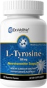 L-Tyrosine 500mg Capsules – 120 Count.