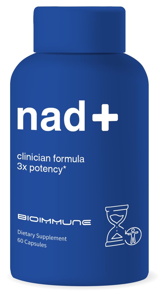 NAD+ Beilage. Exklusive Formel w/Patent Pending RiboYOUNGTM. Nicotinamid Riboside, Quercetin, Resveratrol, Betaine NRF2 Activator. Anti Aging True NAD Ergänzung