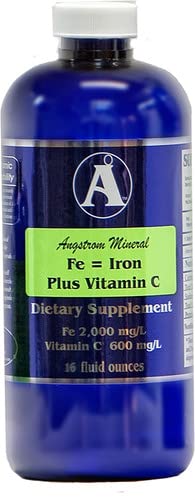 Fer + vitamine C 16oz. - Minéral liquide