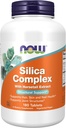 NOW Foods - Silica Complex Vegetariano 500 mg. - 180 compresse