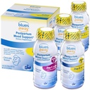 Blues Away Postpartum Mood Support Drink - Stillende Freundliche postnatale Hormon Balance für Frauen - 3-tägige flüssige Ernährung Stress Unterstützung Shake [4 Flaschen]
