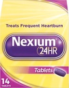 Nexium 24HR Delayed Release Heartburn Relief Tabletten, Esomeprazol Magnesium Säure Reducer, 20 mg, 14 Count