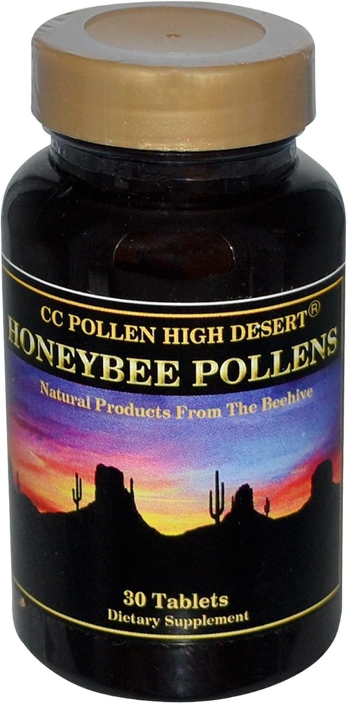 Polline CC Chewable, miele, 30 conte